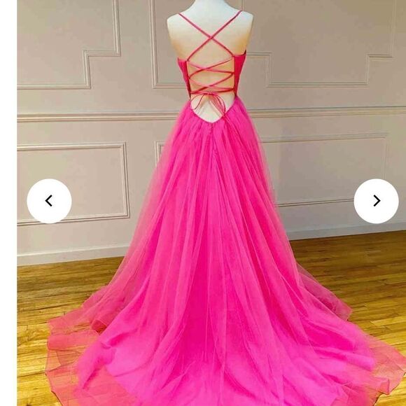 LA FEMME PROM GALA TULLE
PRINCESS GOWN - Picture 4 of 8